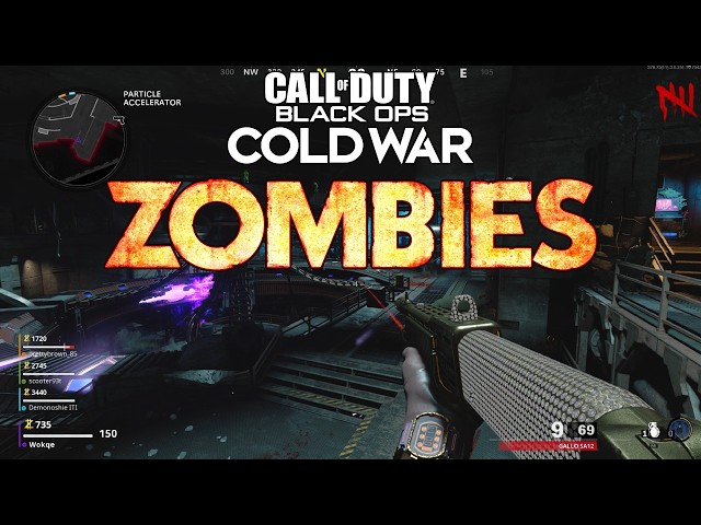 Playing Call Of Duty Cold War Zombies Online (Cold War Zombies #1)