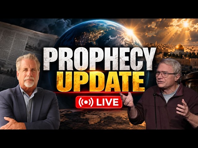 LIVE Prophecy Update with Pastor Tom Hughes & Don Stewart!