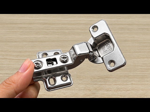 Turning an Ordinary Hinge into a Million-Dollar Tool! A 60-Year-Old Carpenter's Brilliant Idea!
