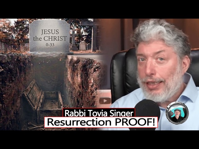 If Jesus Never Resurrected then Where is His Body?  Rabbi Tovia Singer 2472