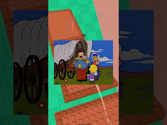 The Simpsons Hunted All the Buffalo #roblox #shorts #relatable #cartoon