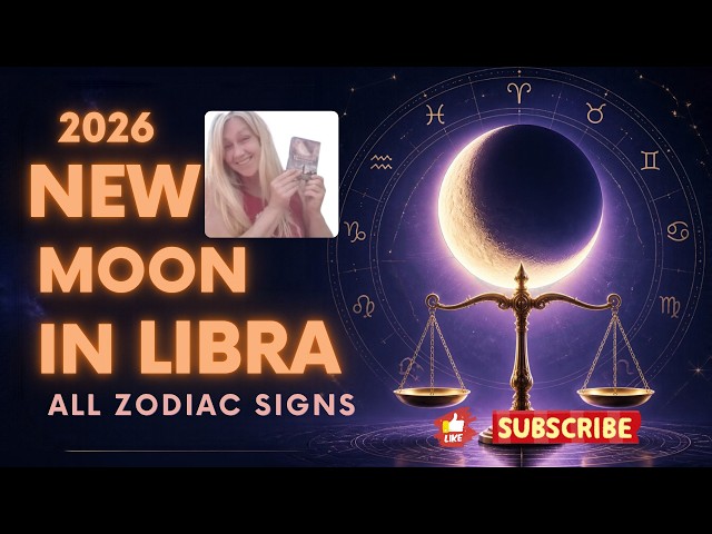 ALL SIGNS NEW MOON IN LIBRA  ENERGY READING OUTCOME  #oracle #Astrology