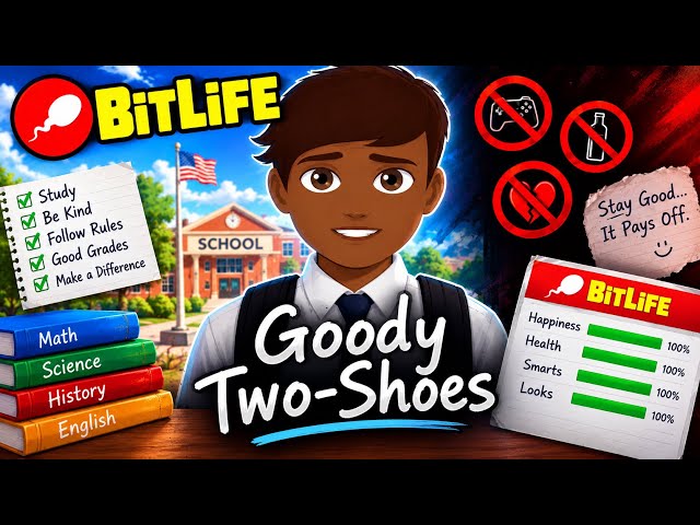 I Played BitLife as the Perfect Citizen (It Went Wrong)