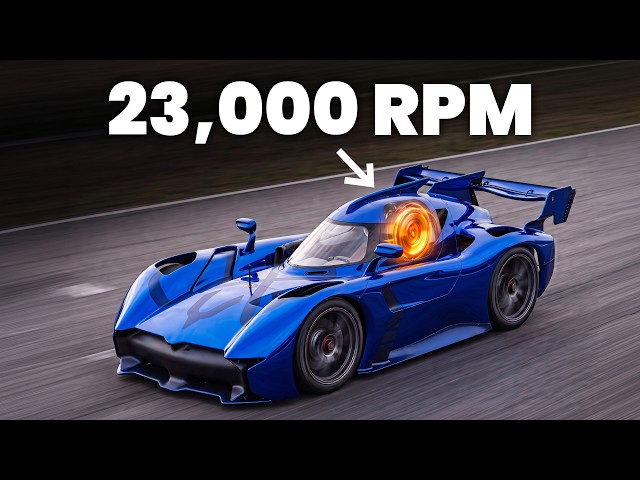 The Insane Engineering of the World's Fastest Car