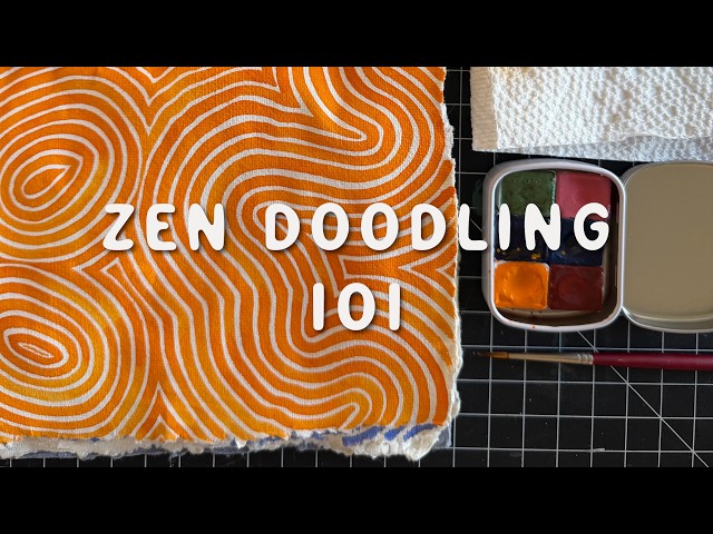 The Complete Beginner’s Guide To Zen Doodling