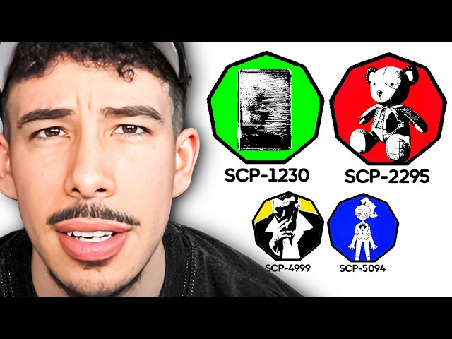 Learning About The KINDEST SCPs For The First Time