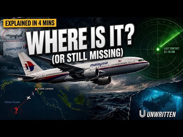 What Really Happened To MH370? | The Truth About The Final Flight | Explained in 4 minutes