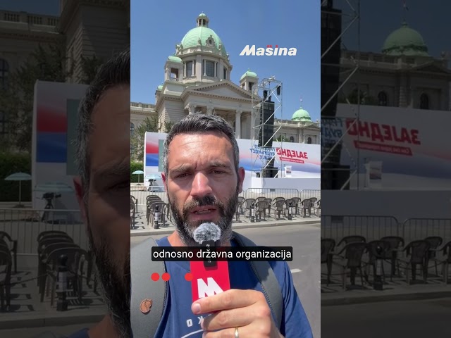 Pred miting SNS-a u Beogradu: pripreme i najava programa