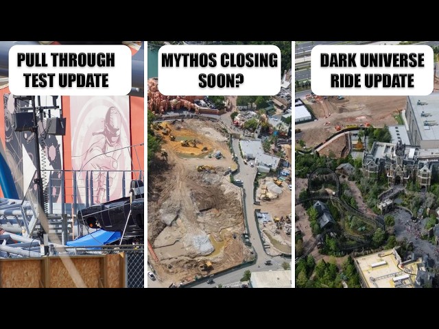 Universal Orlando Has A TON Going On! MASSIVE Updates From ALL Three Parks!