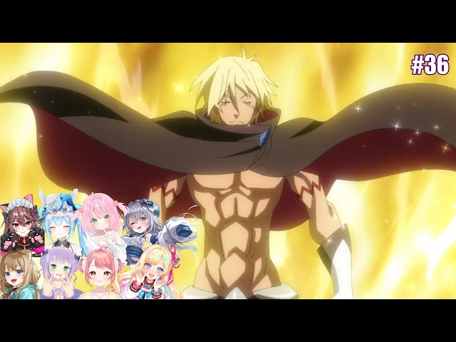 That Time I Got Reincarnated as a Slime  Season 2 Episode 12 (36) Vtuber Reaction Mashup|アニメレアクション