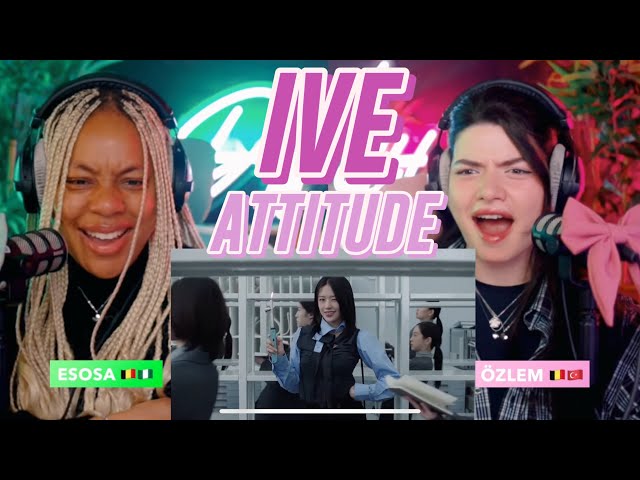 IVE 아이브 ATTITUDE, IVE EMPATHY Highlight Medley reaction + another dance party!