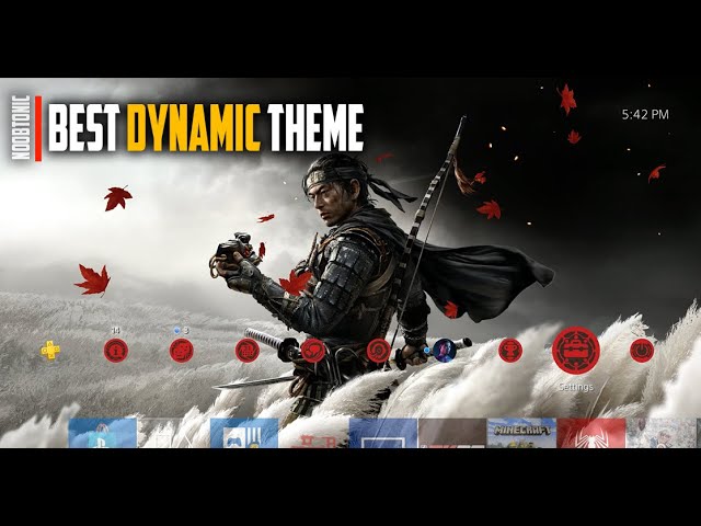 15 Best Dynamic Themes | We need back on the #ps5