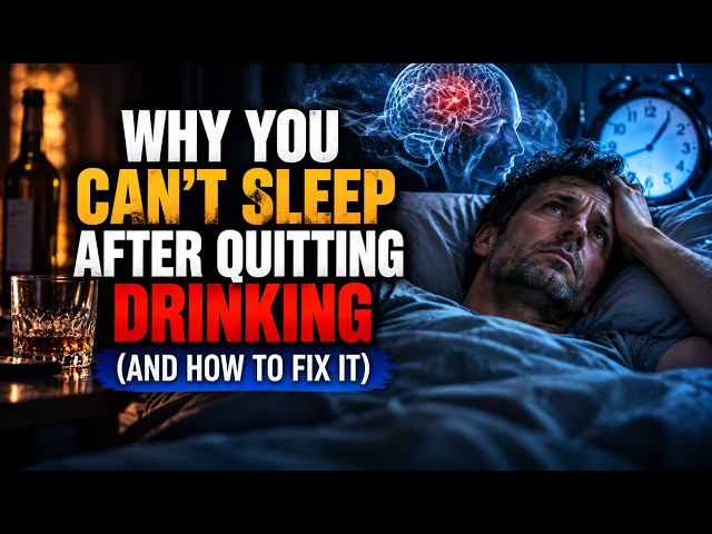Why You Can't Sleep After Quitting Drinking (And How to Fix It)