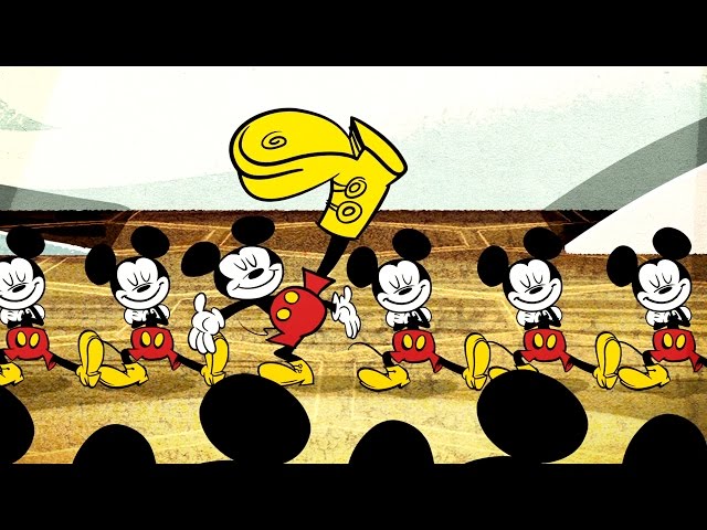 Dancevidaniya | A Mickey Mouse Cartoon | @disneykids