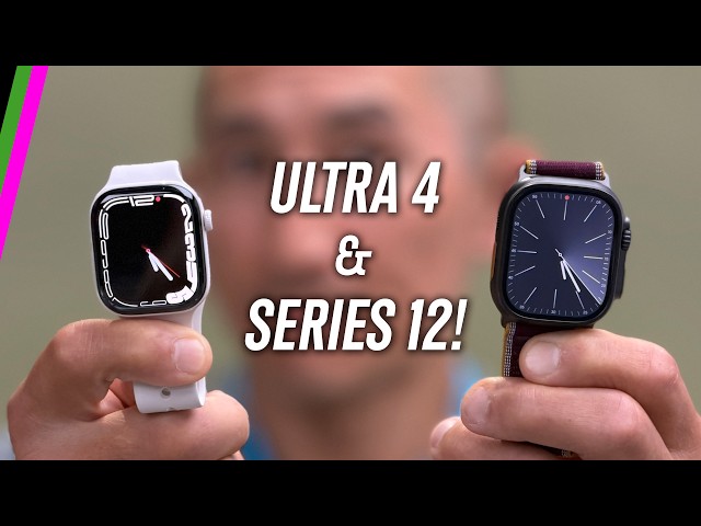 Apple Watch Ultra 4 & Series 12! Everything New In Just 7 Minutes