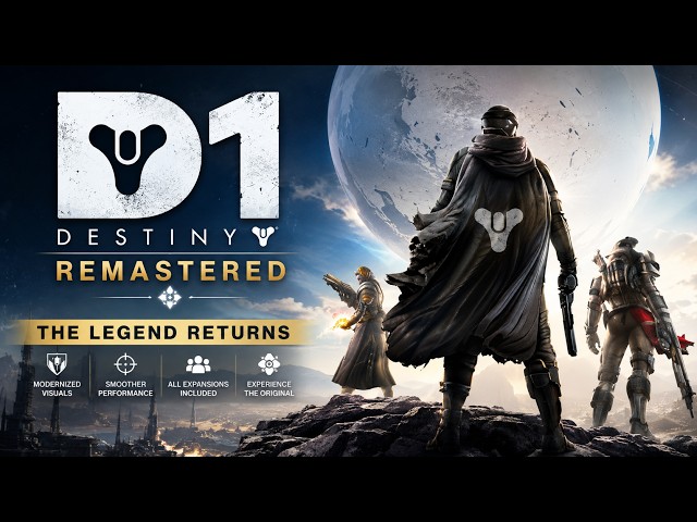 Ex-Bungie VP Talks About Destiny 1 Re-Mastered
