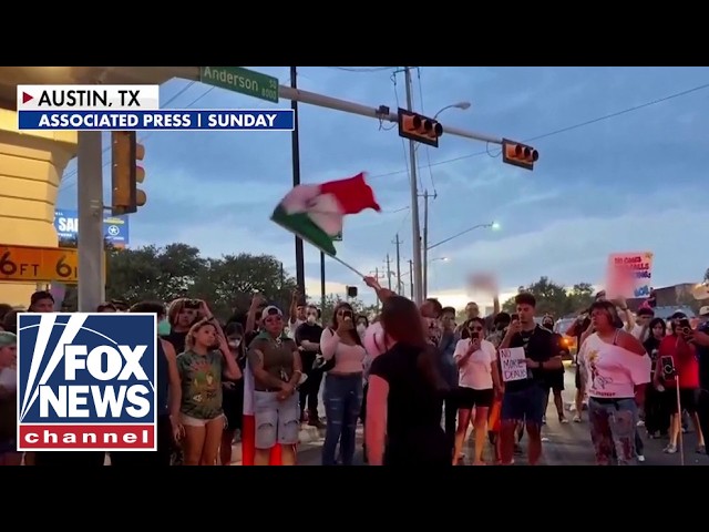 Protests ERUPT after ICE-involved shooting in Texas