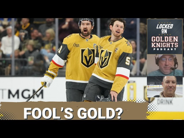 Fool's Gold? Vegas Golden Knights CAPITALIZE On Soft Schedule – Eichel, Stone BUILD MOMENTUM