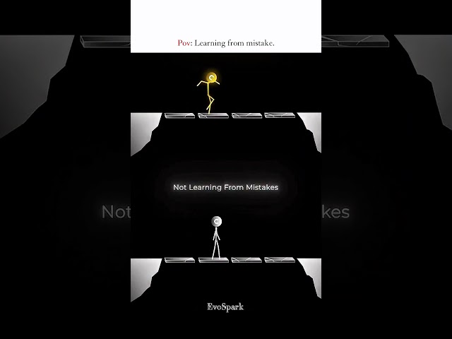 LEARNING FROM YOUR MISTAKES 🥶 #mindset #motivation