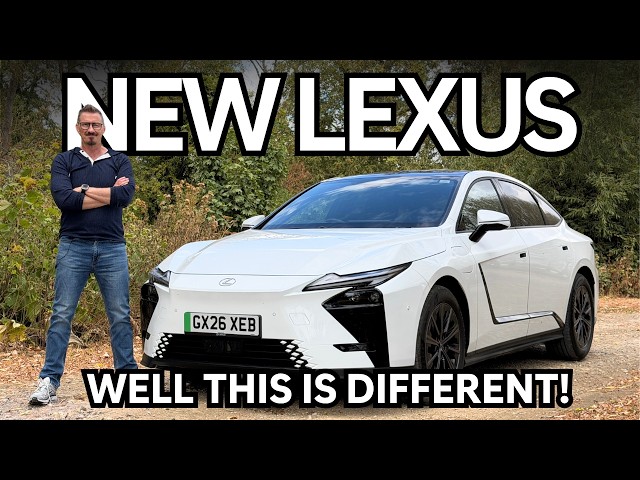 Lexus ES - Massive achievement, and then...