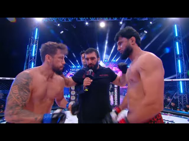 Humoyun Tukhtamurodov vs Victor Romero