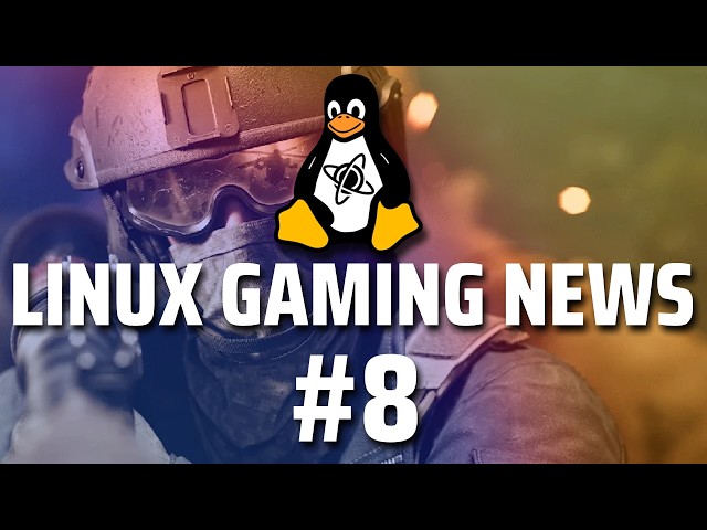 This Bi-weekly in Linux Gaming #8 | BIG Steam updates, ARM Linux Gaming! 8bitdo Linux!
