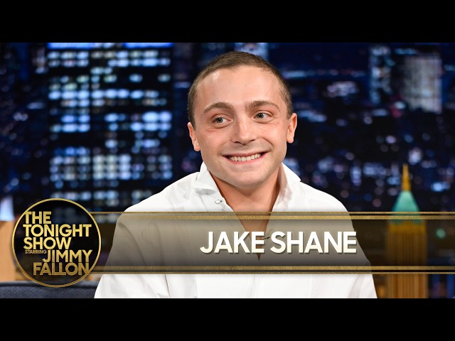 Jake Shane Gets Surprised with His Own Cardboard Cutout, Reacts to His Bridesmaids Movie Review