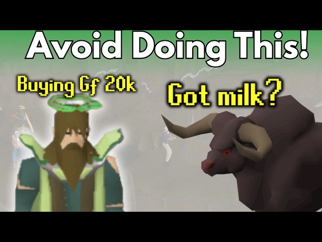 10 habits killing your progress in OSRS