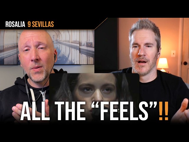 Vocal Coach & Songwriter React to Rosalía’s Emotional “9 Sevillas”!