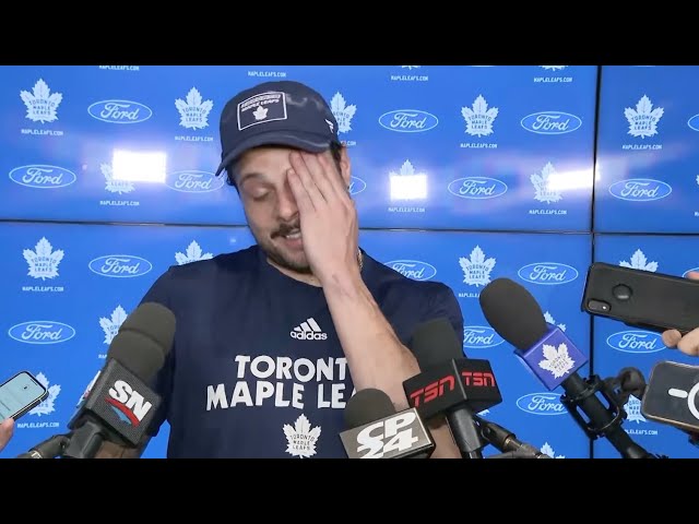 Auston Matthews vs The Media