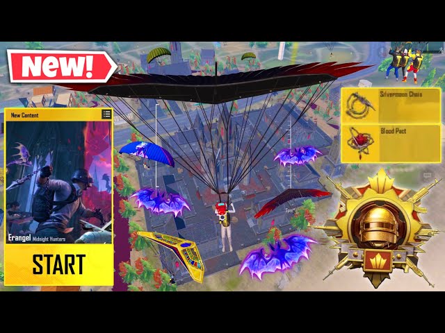 NEW VAMPIRE MODE is FINALLY HERE😍UPDATE 4.6 BEST GAMEPLAY🔥PUBG Mobile - BGMI