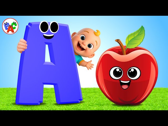 📚 Learn ABC Alphabet Sounds | A to Z Phonics Song 🎵 | Fun Educational Rhymes for Kids & Toddlers 🎊