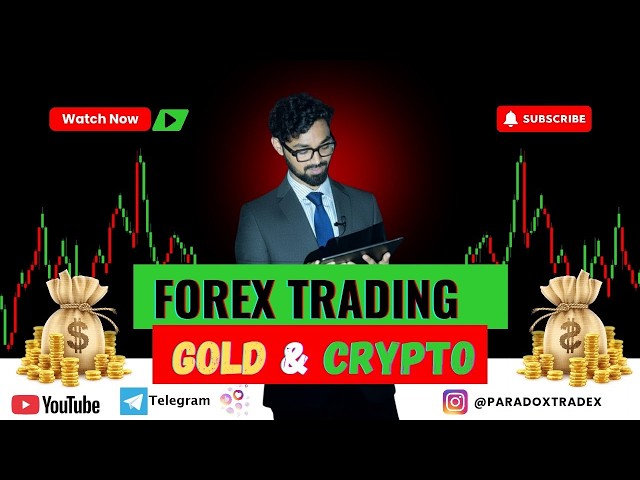 LIVE TRADING XAUUSD | BTC | GBPJPY 🔥 Real-Time Forex & Crypto Market Analysis | Smart Money Concept