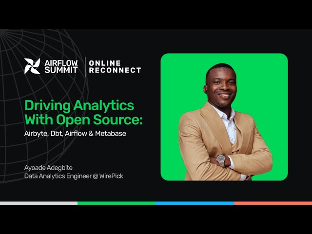 Driving Analytics with Open Source: Airbyte, dbt, Airflow & Metabase