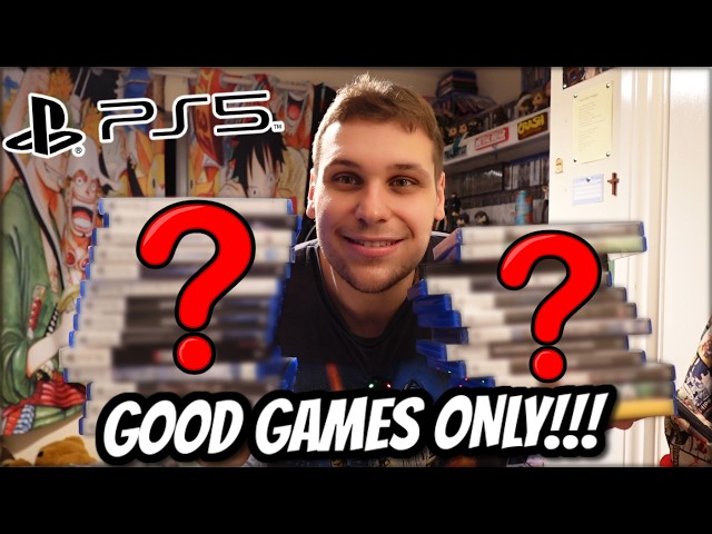 My Curated PS5 Collection