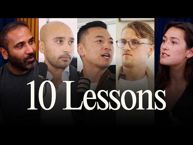 10 Lessons From The Top 1% of E-commerce Founders