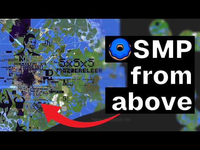 I made GOOGLE MAPS for DonutSMP