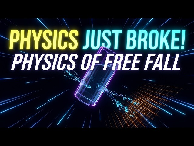 Why Water Stops Leaking the Instant It Drops | Physics & Paradoxes