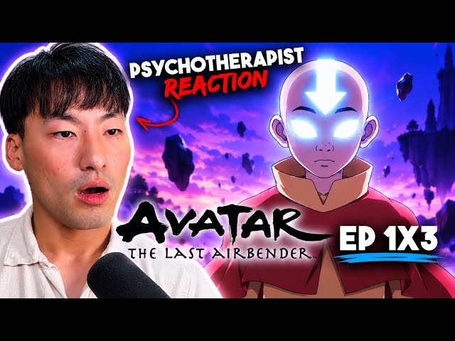 EVERYONE IS GONE?! | Therapist REACTS to Avatar The Last Airbender Episode 3 | First Time Watching