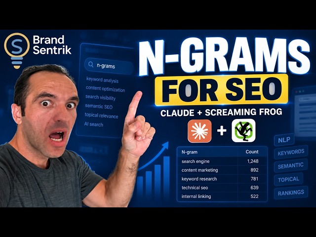 Screaming Frog N-Grams: A Game Changer for Content Analysis