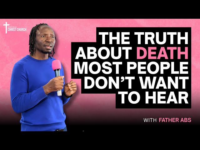 ⁠The Truth About Death Most People Don’t Want to Hear