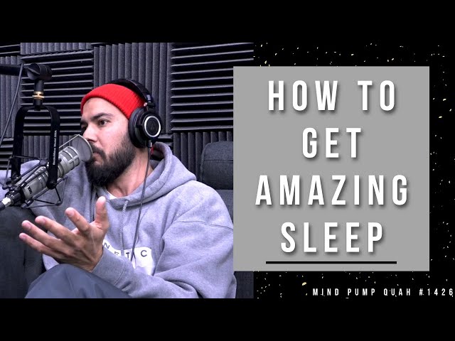 How to Get a More Restful & Regenerative Night’s Sleep