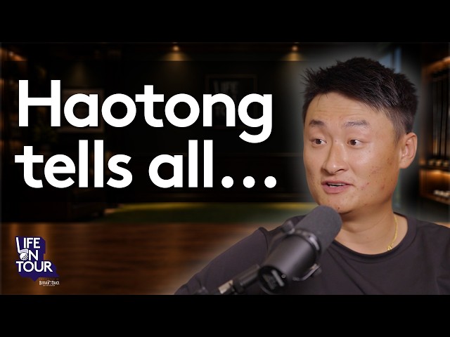 Haotong Li Unfiltered: The Funniest Man in Golf?