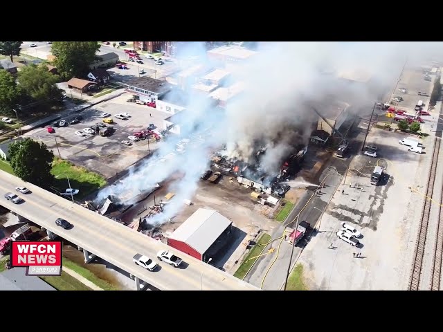 Du Quoin, IL Five Alarm Fire (9/2/2026)
