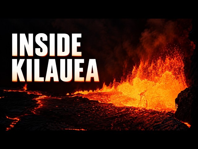Kīlauea Lava Lake Up Close: Science at the Crater’s Edge | 4K Documentary