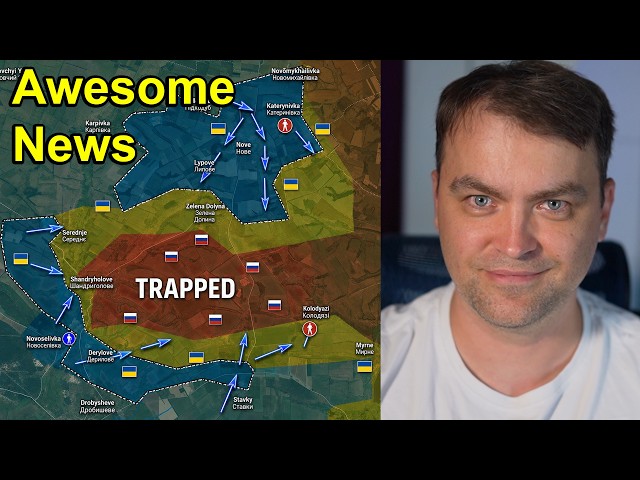 Update from Ukraine | Absolutely Fantastic News! Russians Are Trapped
