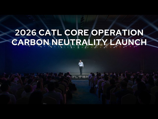 CATL Zero-Carbon Recap: From 2025 to 2035