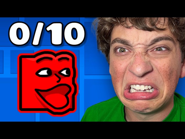 I RATED YOUR GEOMETRY DASH ICONS...