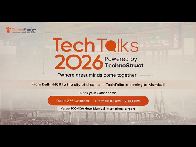 Tech Talks 2026