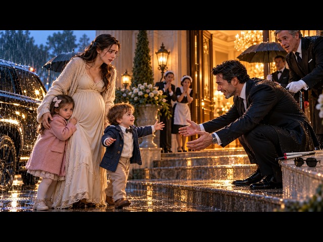 Mom Protects Miracle Twins In Secret 🤰: Cured Blind Tycoon Welcomes Her Home ✨